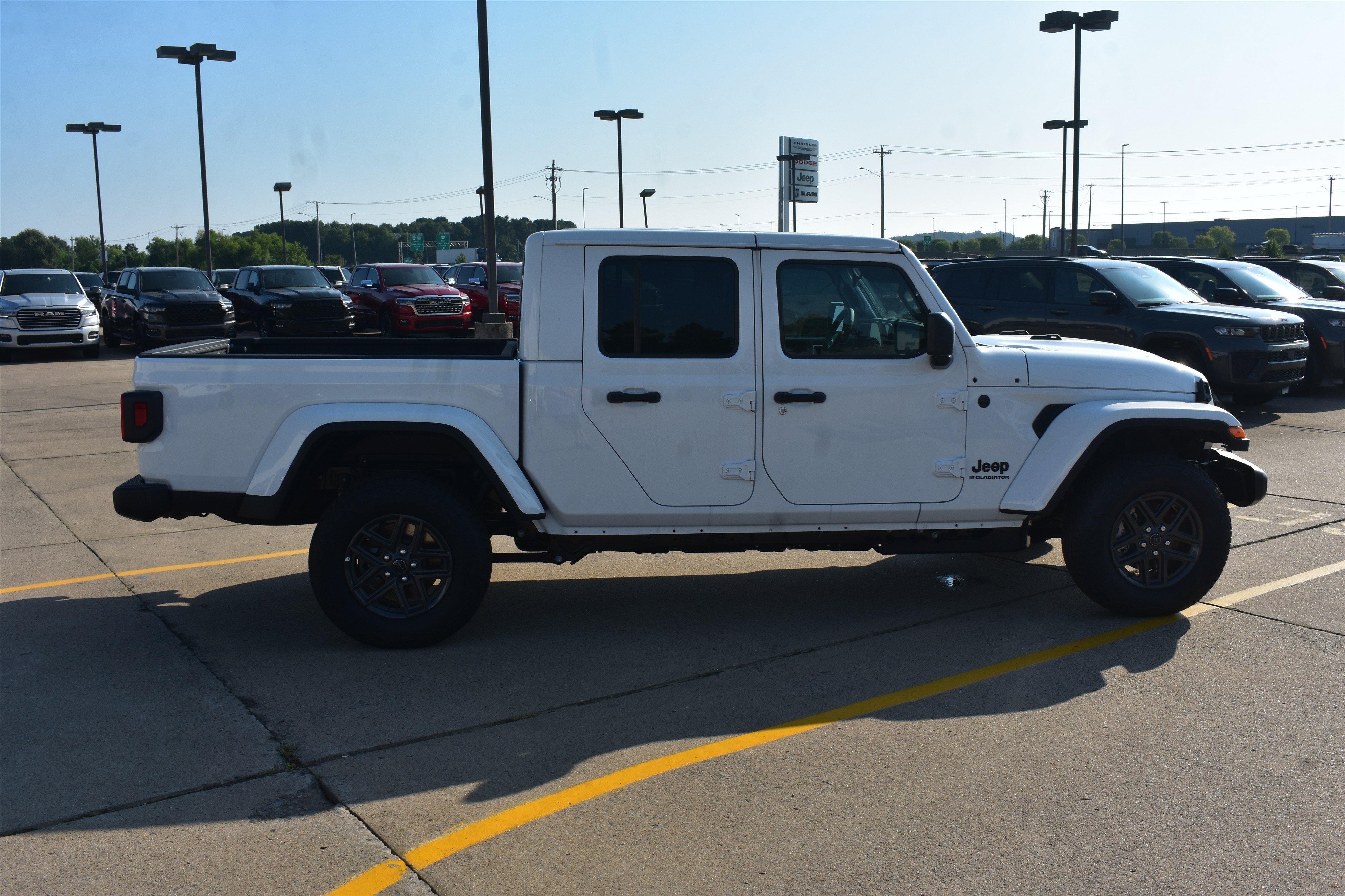 New 2026 Bright White Clearcoat Jeep Sport S image 4