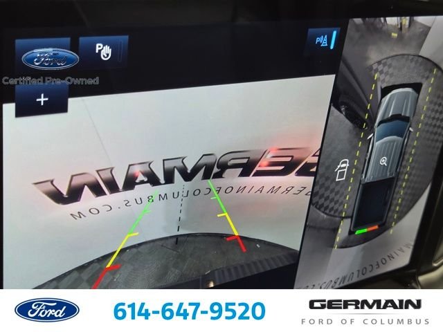 Certified Used 2023 Carbonized Gray Metallic Ford XLT image 33