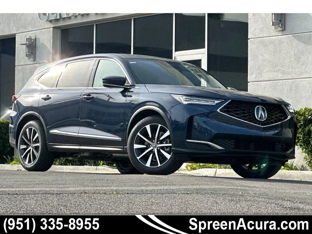 New 2026 Canyon River Blue Metallic Acura w/Technology Package image 1