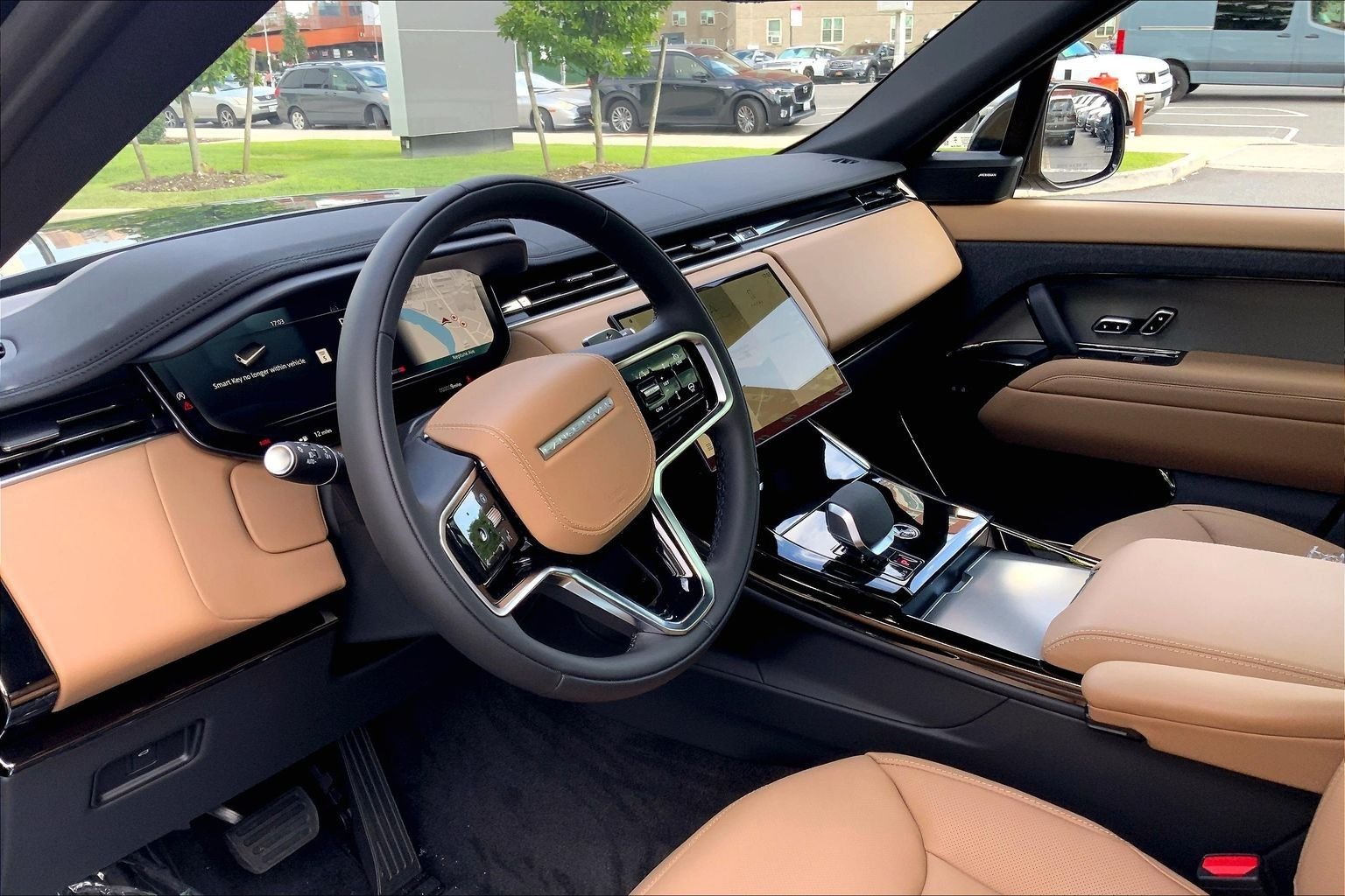 New 2027 Carpathian Grey Land Rover SE image 8