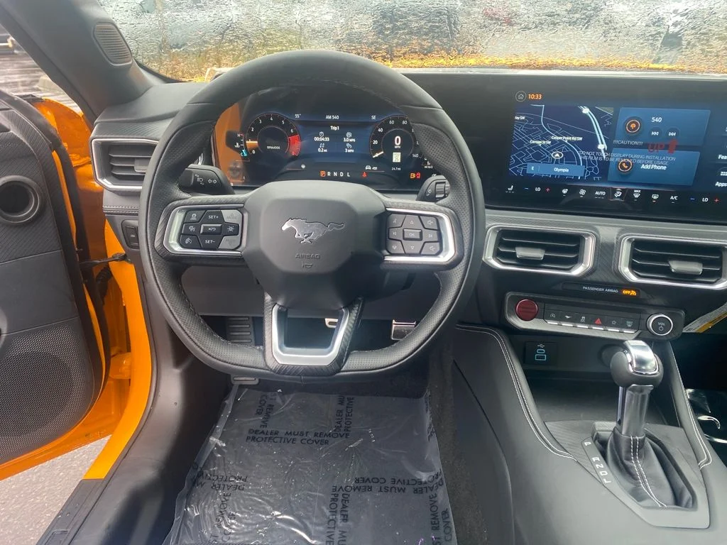 New 2026 Orange Ford EcoBoost Premium image 23