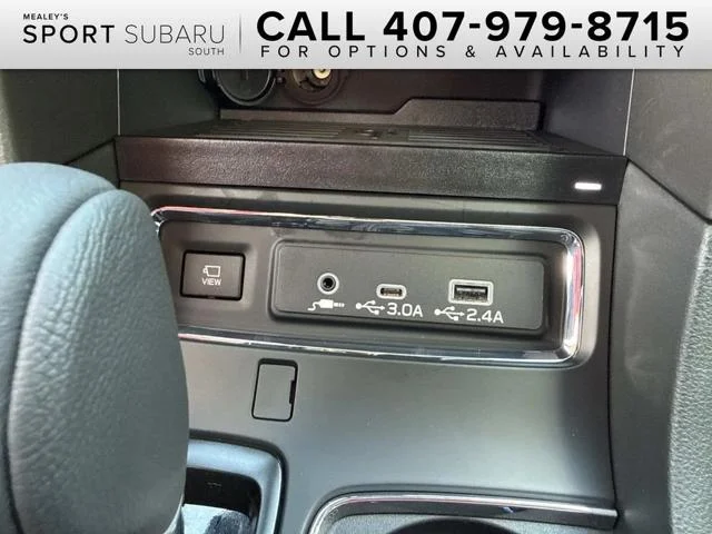 New 2026 CRYSTAL WHITE PEARL Subaru Onyx Edition Touring 7-Passenger image 86