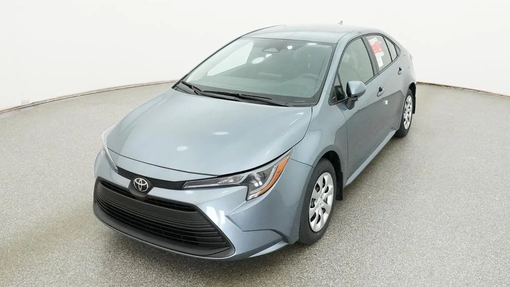New 2026 Celestite Toyota LE image 20