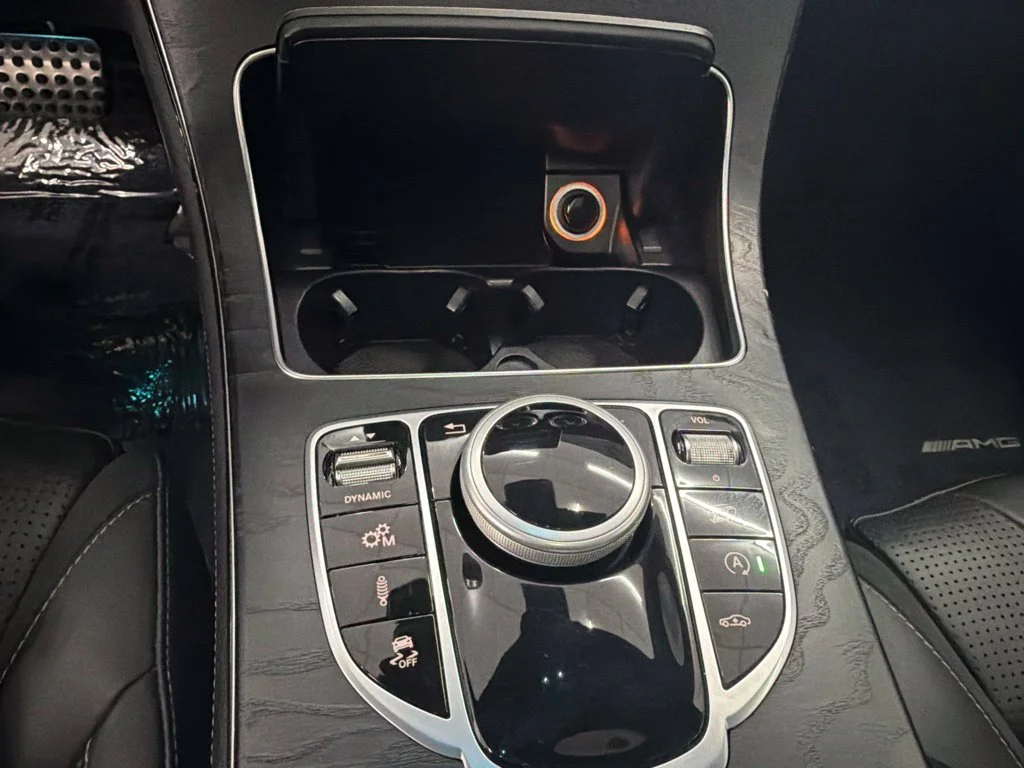 Used 2019 Gray Mercedes-Benz GLC 63 AMG® image 17