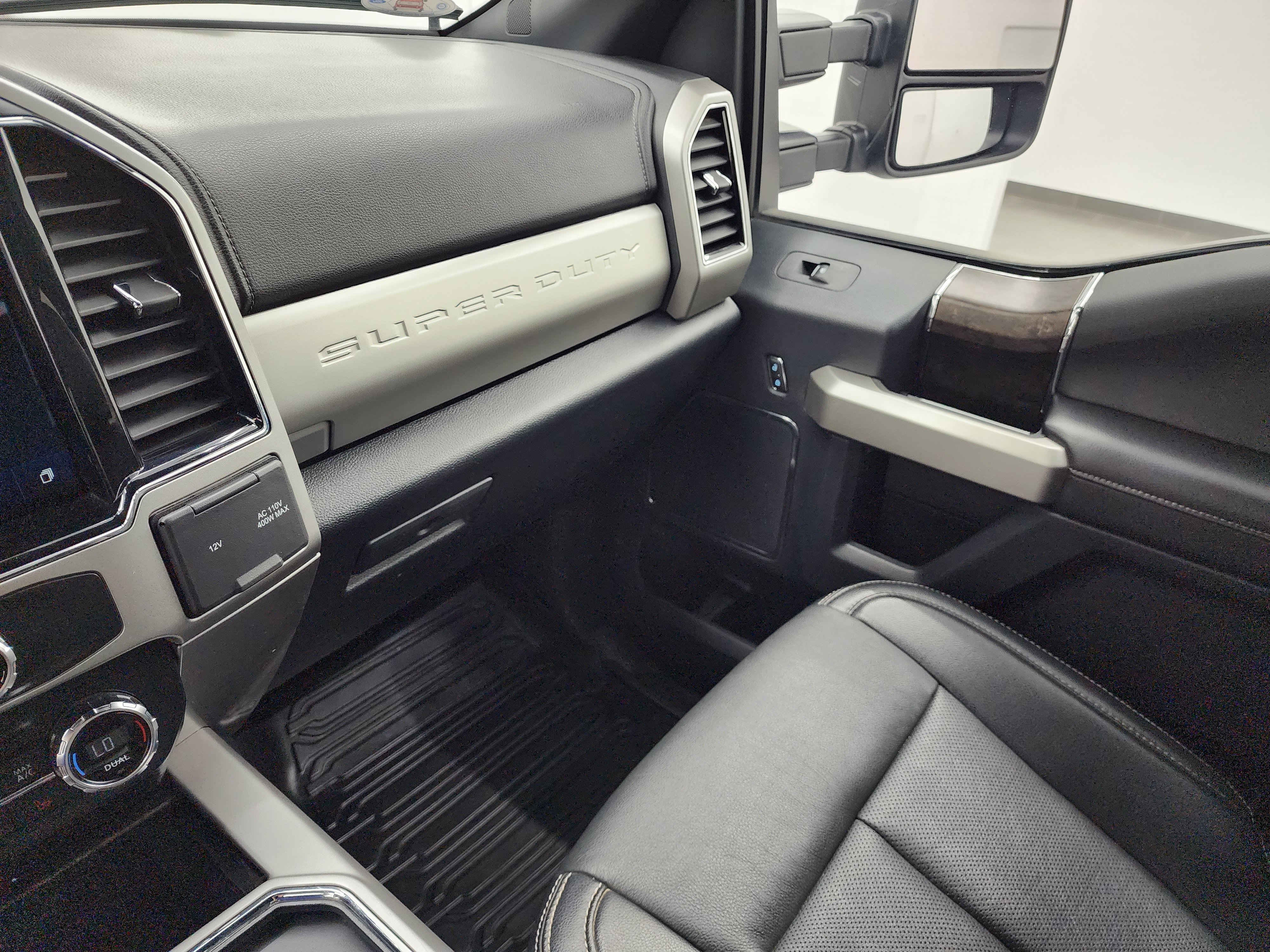 Used 2022 Carbonized Gray Metallic Ford 4x4 SuperCab Lariat w/FX4: SUPERCAB-SHORTBOX-SRW-6.7L DIESEL-NAV-FX4-HEAT/COOL SEATS-NEW TIRES image 12