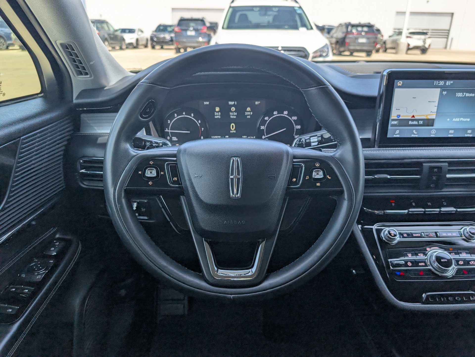 Used 2021 Gray Lincoln Standard image 22