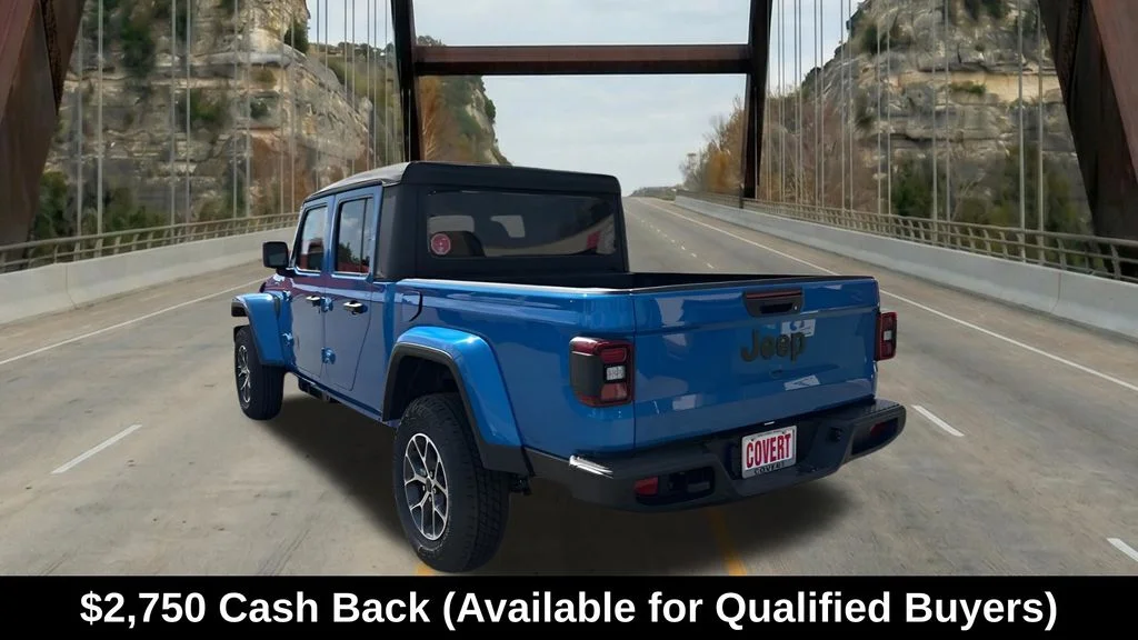 New 2026 Hydro Blue Pearl-Coat Exterior Paint Jeep Sport S image 7