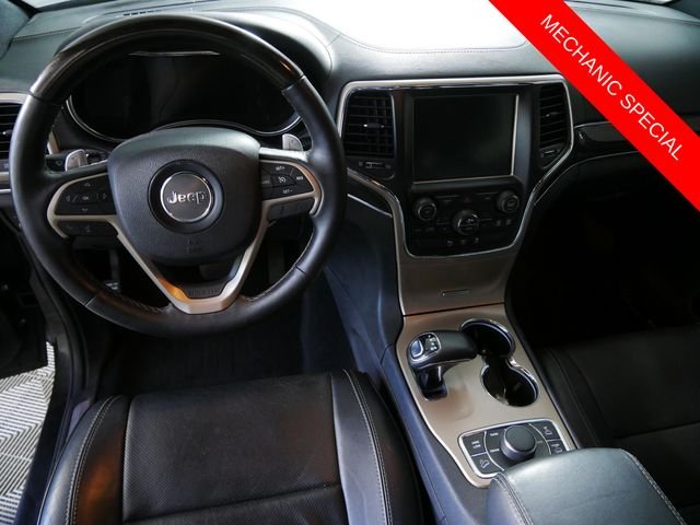 Used 2014 Jeep Grand Cherokee Overland with VIN 1C4RJFCT1EC269840 for sale in Apple Valley, Minnesota
