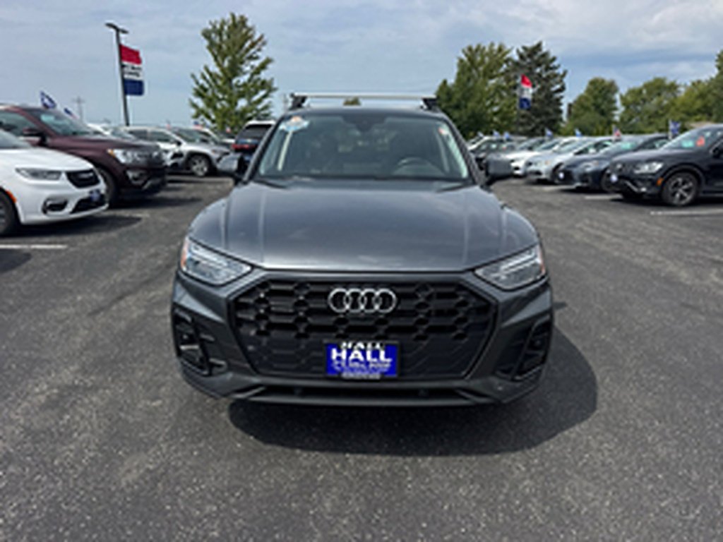 Used 2023 Daytona Gray Pearl Effect Audi e quattro S line Prem Pl 55 TFSI image 106