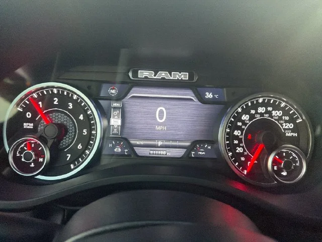 New 2027 Green Ram Laramie image 31