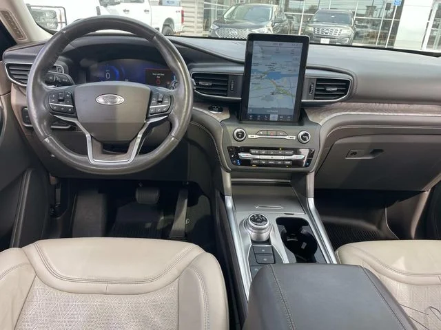 Used 2020 White Ford Platinum image 20