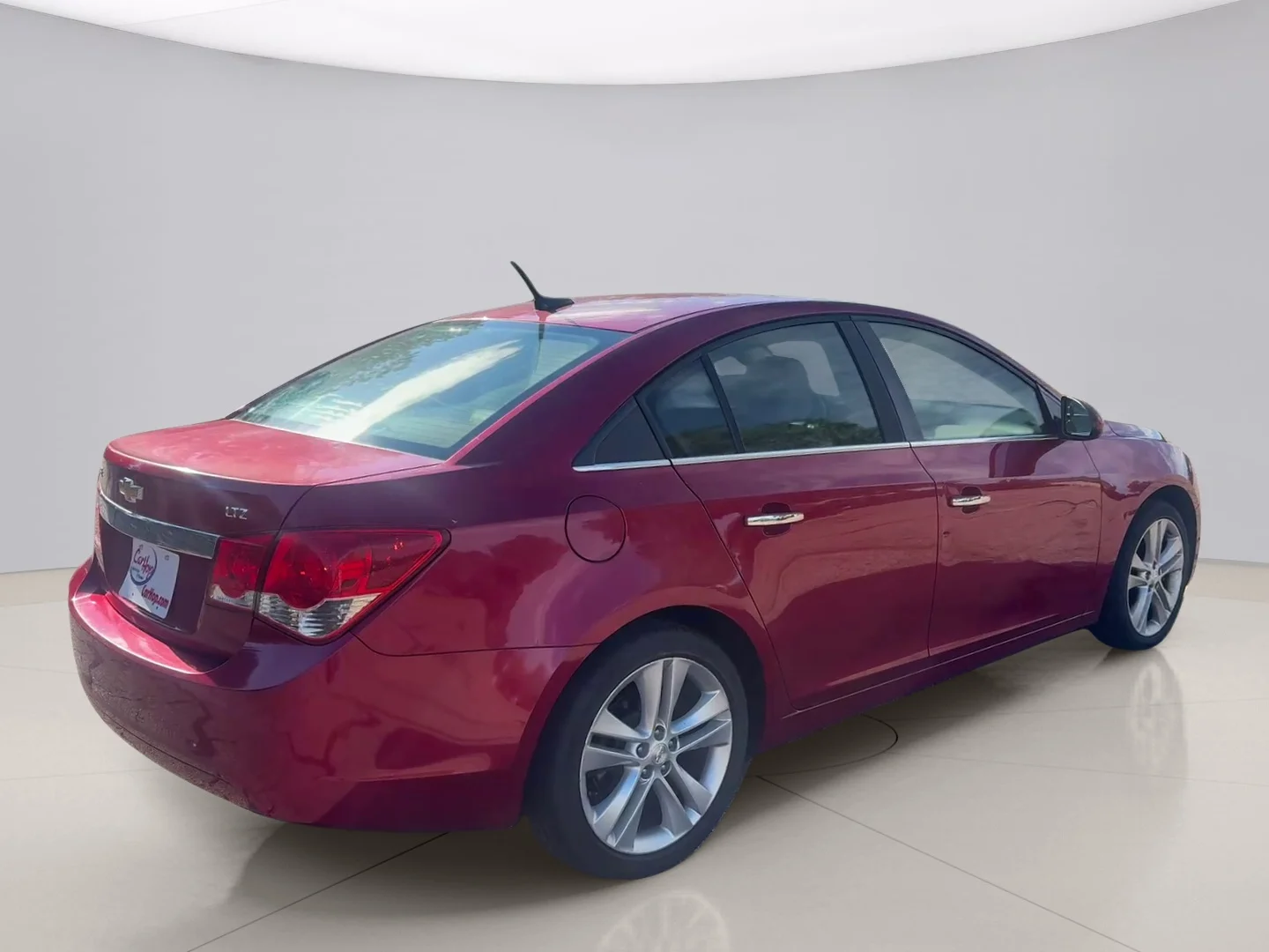 Used 2011 Red Chevrolet LTZ image 5