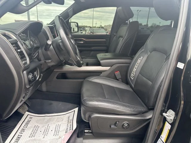 Used 2020 Diamond Black Ram Rebel image 32