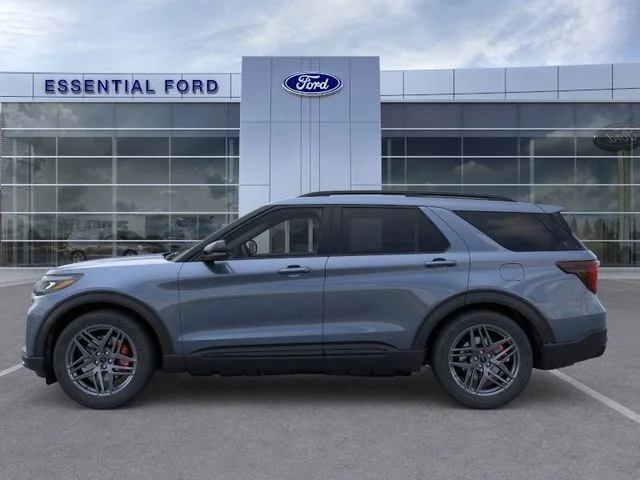 New 2026 Vapor Blue Metallic Ford ST image 3