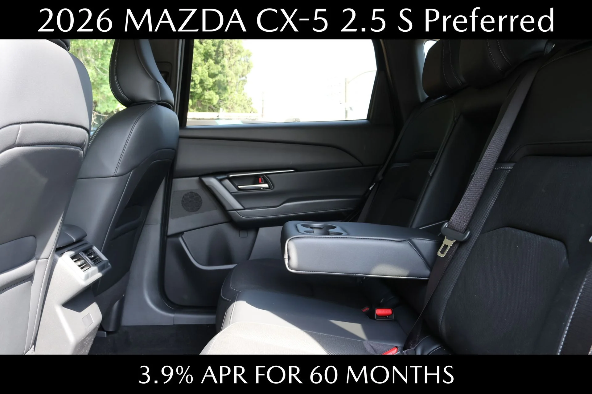New 2026 Jet Black Mica Mazda 2.5 S Preferred AWD image 19