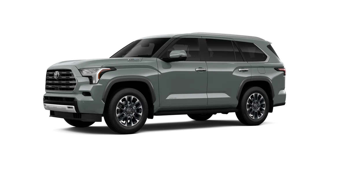 New 2026 Lunar Rock Toyota Limited image 24