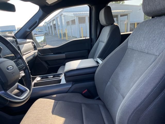 Used 2024 Blue Ford XLT image 8