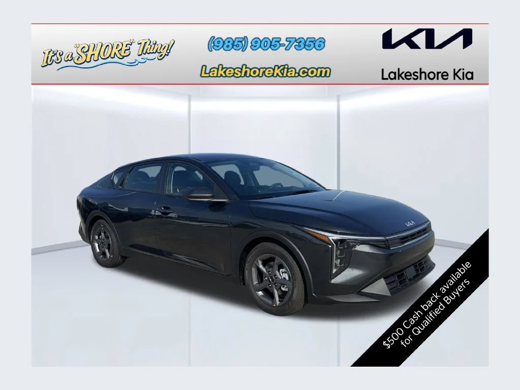 2026 Kia K4 LXS