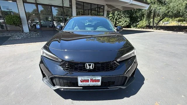 New 2026 Black Honda Sport image 8