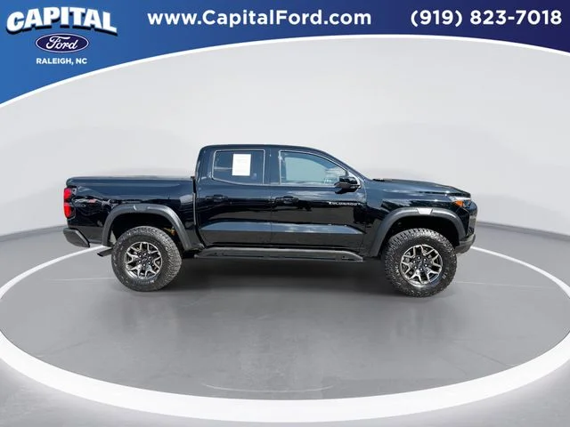 Certified Used 2025 Black Chevrolet ZR2 image 9