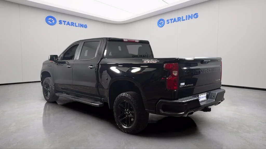 Used 2024 Black Chevrolet Custom Trail Boss image 5