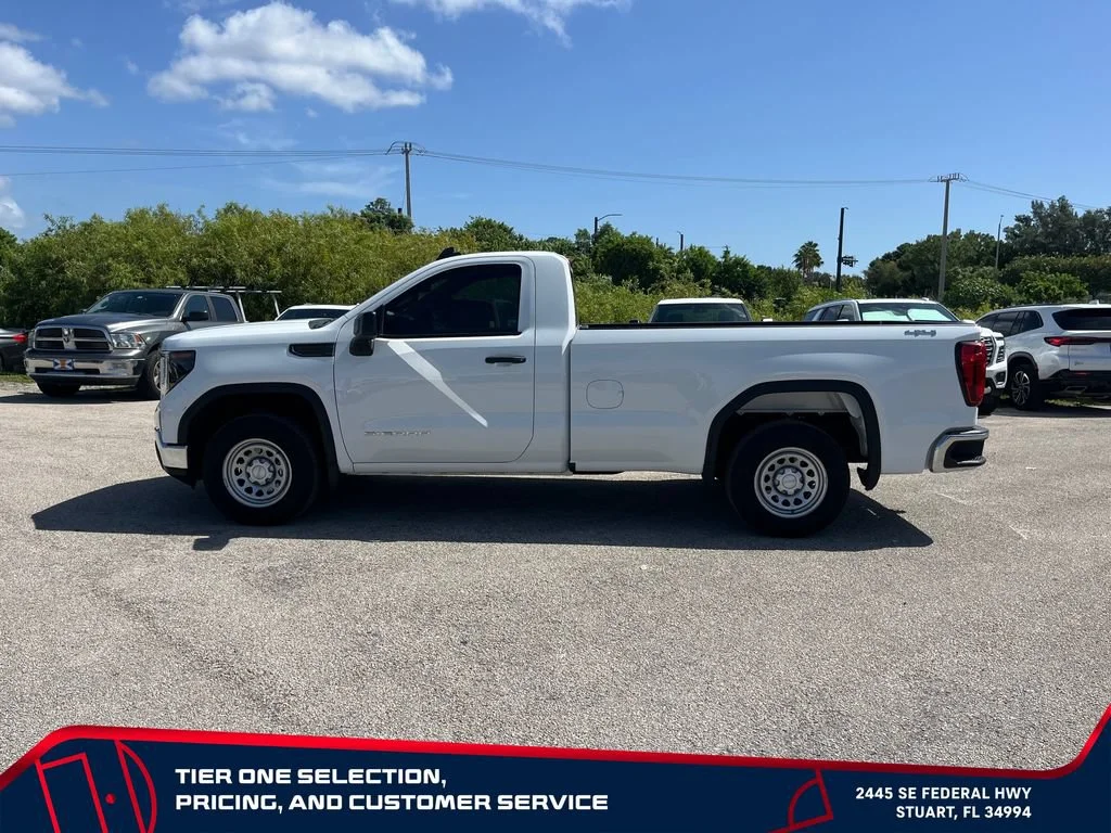 Used 2025 Summit White GMC Pro image 8