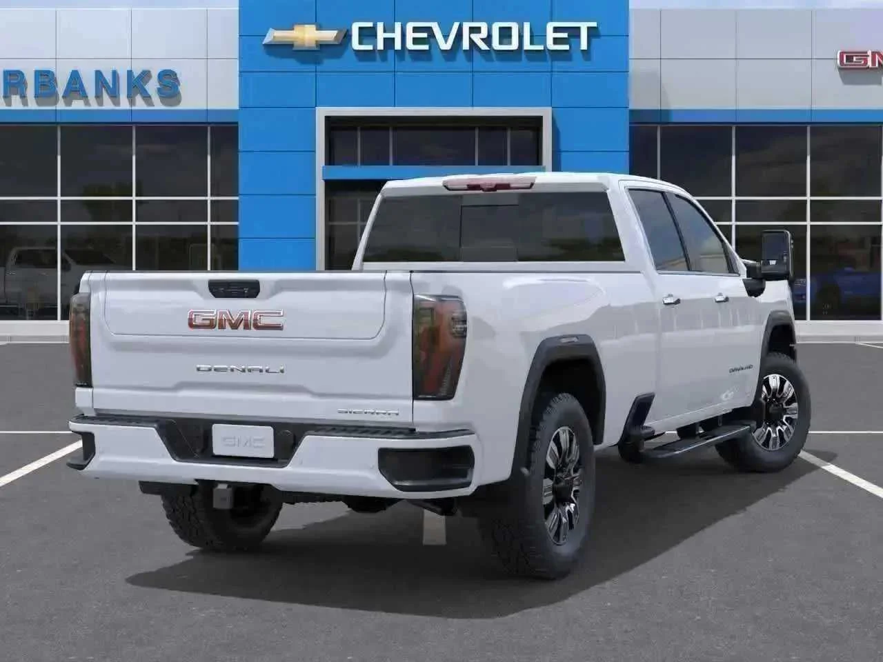 New 2026 Glacier White Tricoat GMC Denali image 4