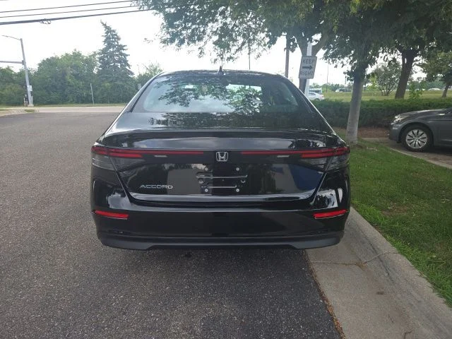 Used 2024 Black Honda LX image 6