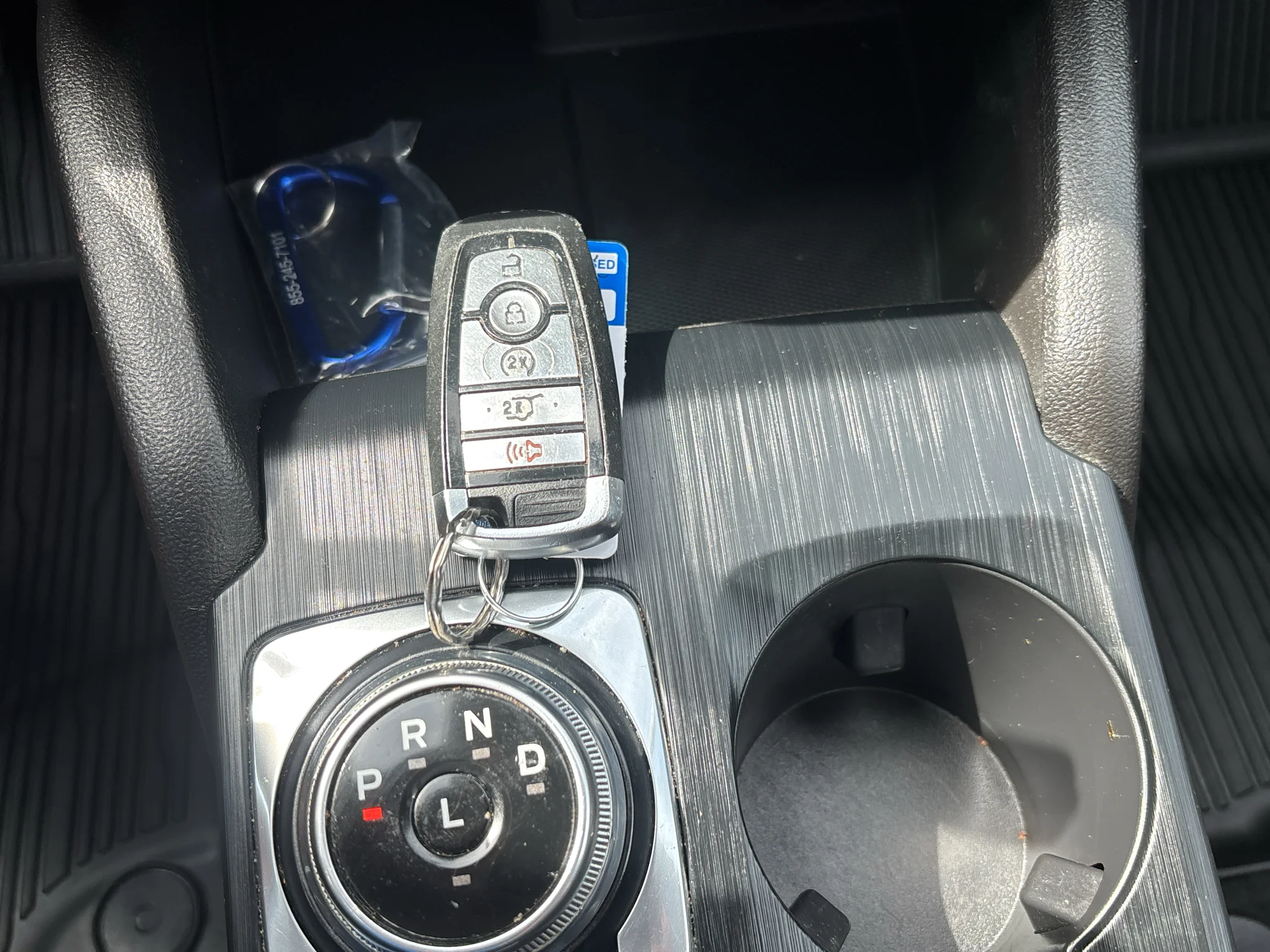 Used 2023 Vapor Blue Metallic Ford Active image 19
