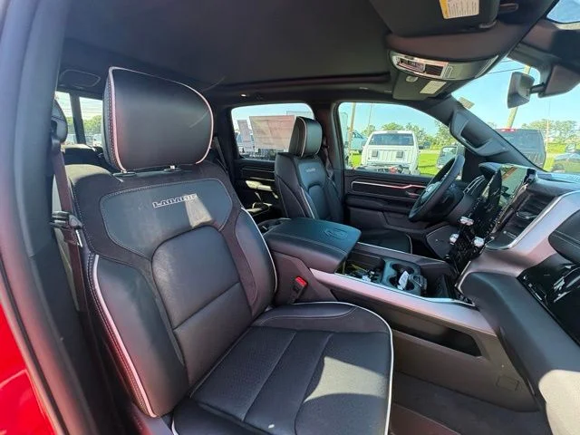 New 2026 Molten Red Pearl-Coat Exterior Paint RAM Laramie image 12