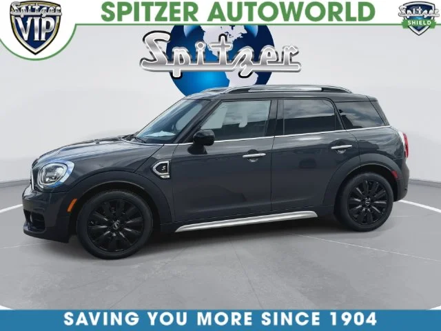 Used 2017 Gray MINI Base image 9