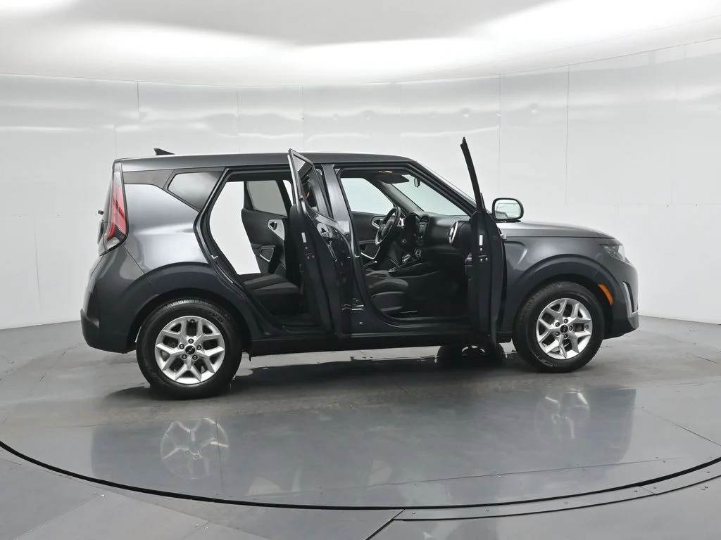 Used 2023 Gray Kia LX image 5