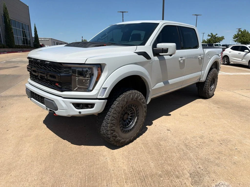Used 2023 White Ford Raptor image 3