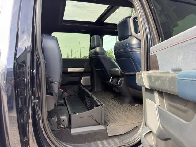 Used 2021 Antimatter Blue Metallic Ford Raptor image 8