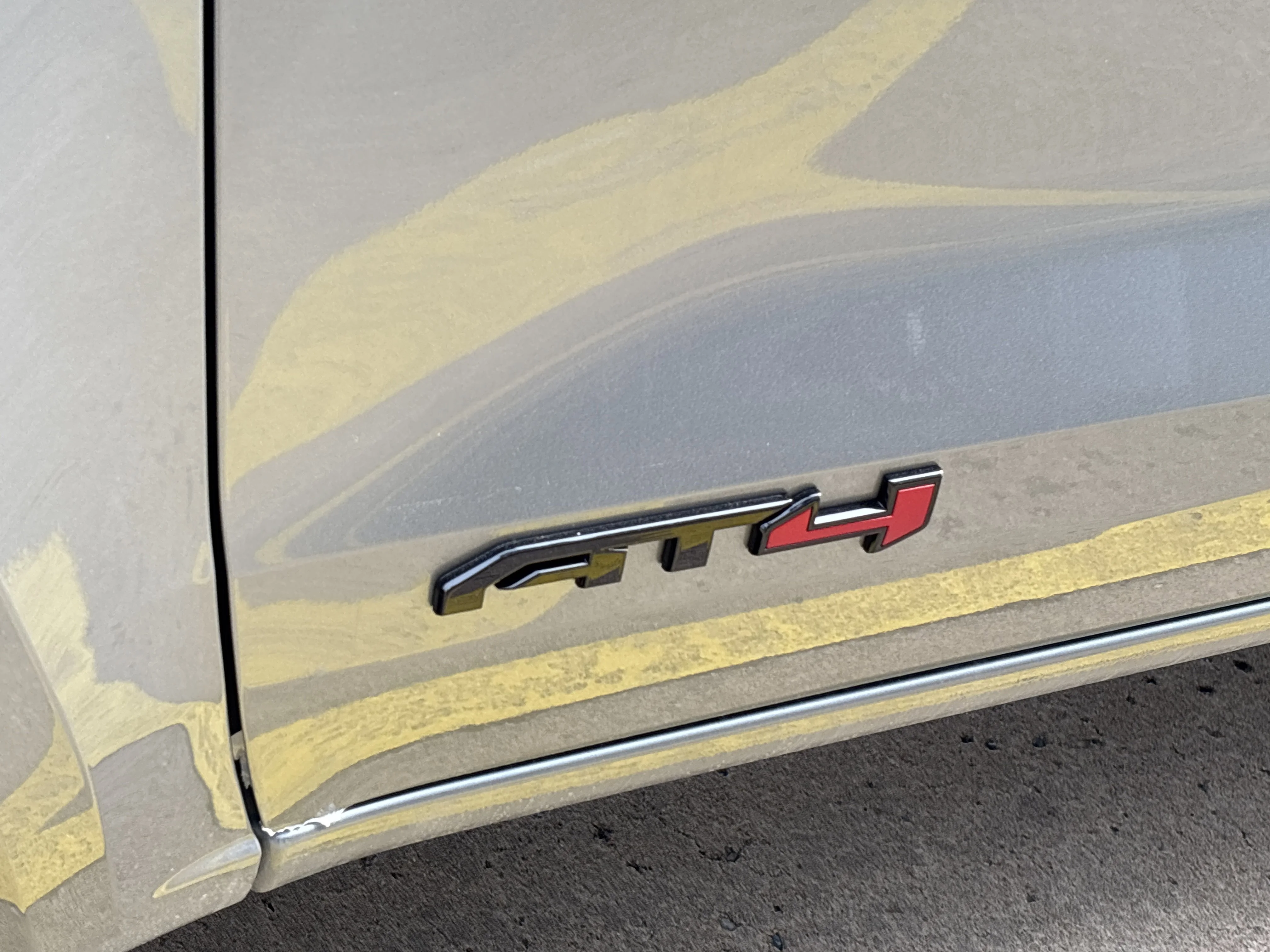 New 2026 Sterling Metallic GMC 4WD AT4 image 12