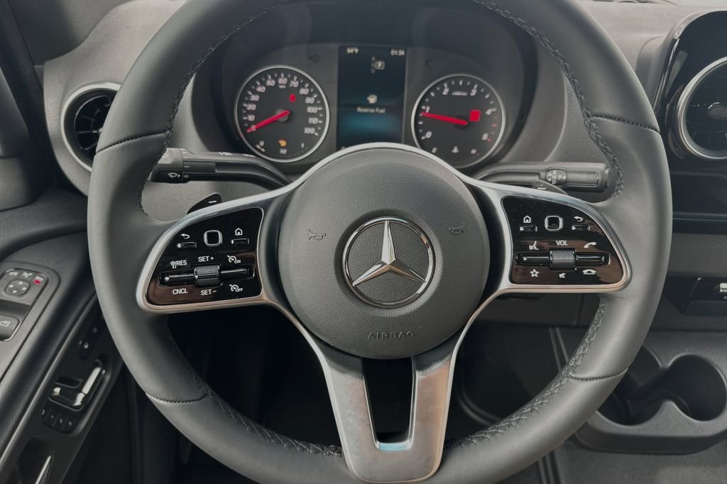 Used 2024 Silver Mercedes-Benz Cargo 170 WB image 24