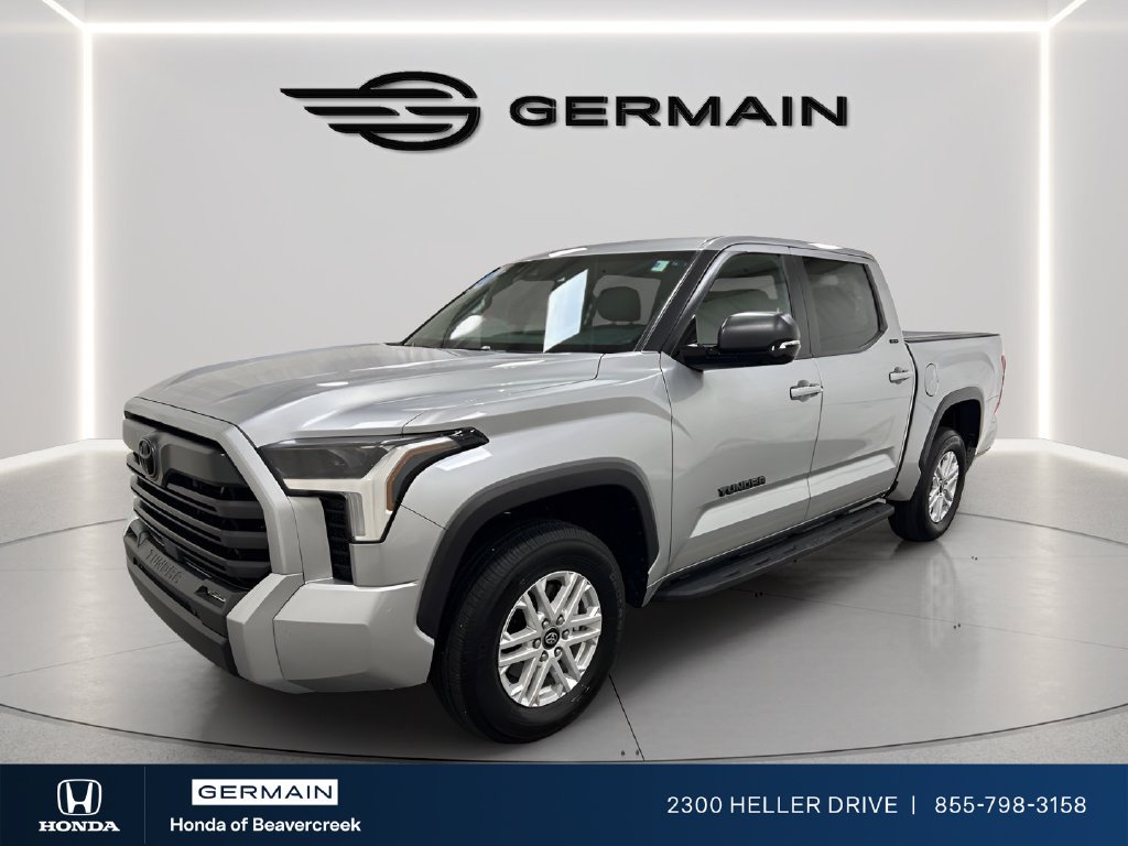Used 2026 Celestial Silver Metallic Toyota SR5 image 4