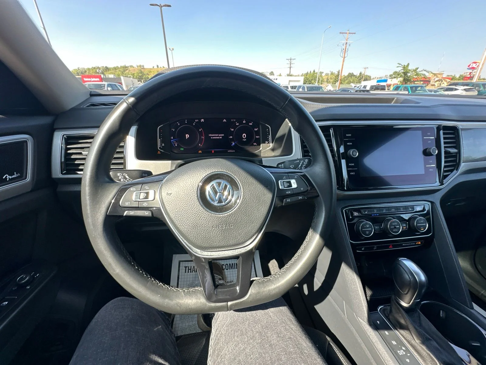 Used 2019 Gray Volkswagen SEL Premium image 61