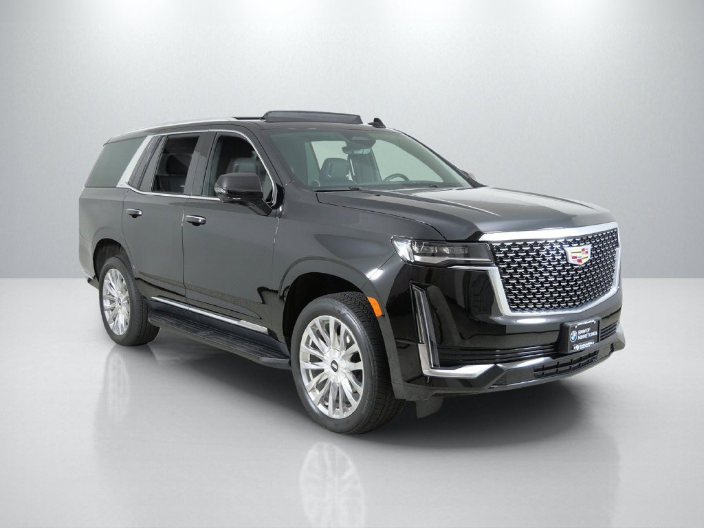 Used 2023 Black Cadillac Premium Luxury image 8