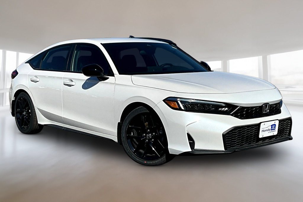 New 2026 Platinum White Pearl Honda Sport image 2