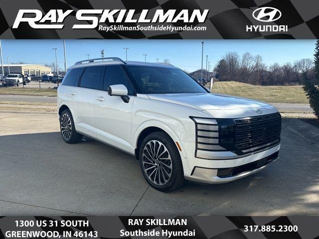 New 2026 Creamy White Pearl Hyundai Calligraphy image 35