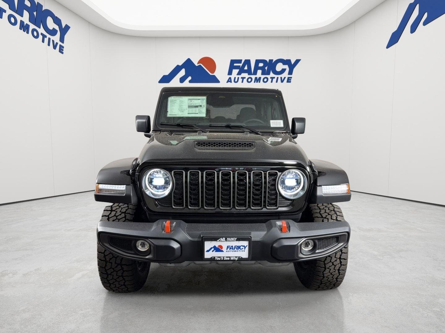 New 2026 Black Clear-Coat Exterior Paint Jeep Mojave image 3
