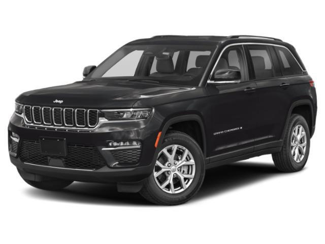 2023 Jeep Grand Cherokee Overland 4x4's photo