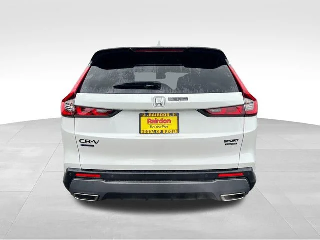 New 2026 Platinum White Pearl Honda Sport Touring image 7