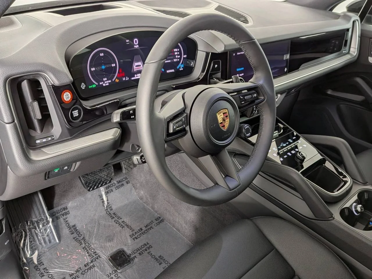 New 2026 Black Porsche  image 4