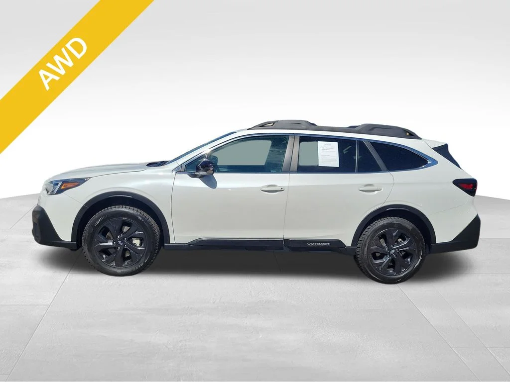 Used 2021 White Subaru Onyx Edition XT image 2