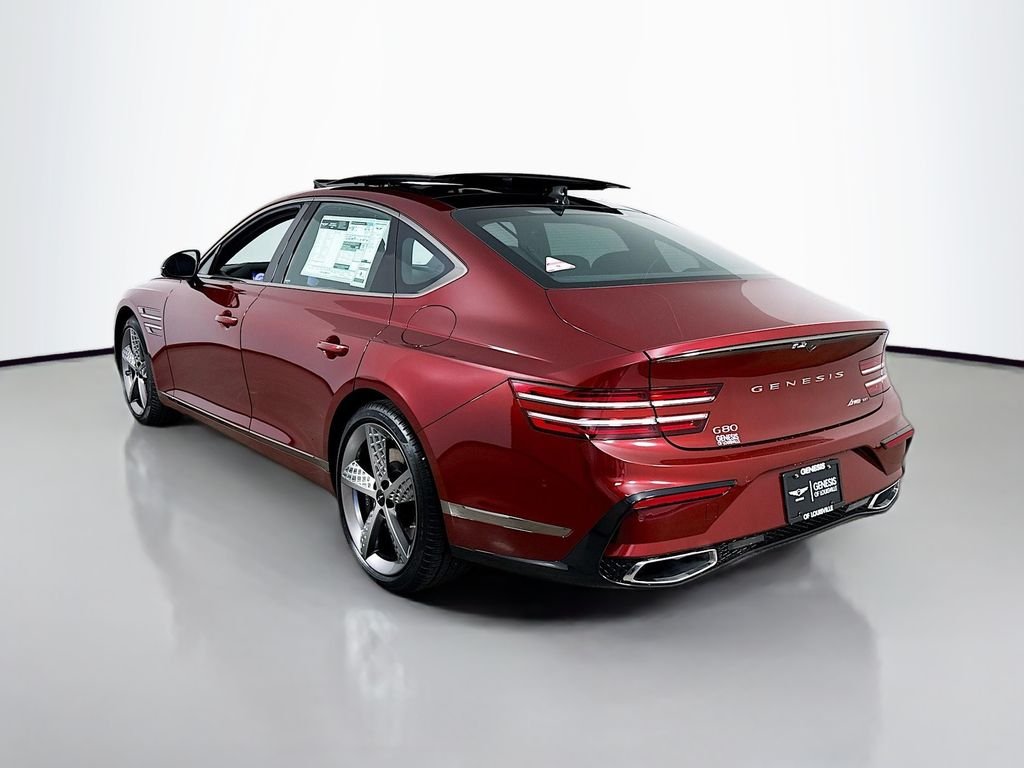 New 2026 Cavendish Red Genesis 3.5T Sport Prestige image 5