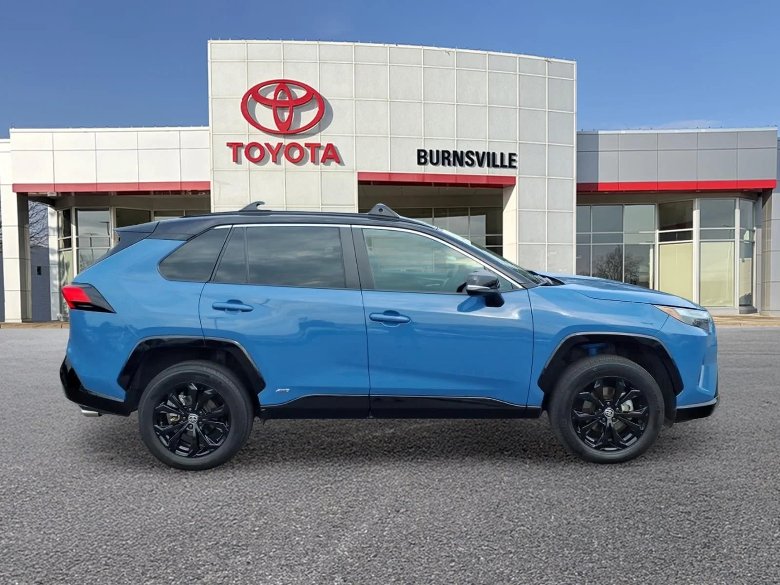Certified 2023 Toyota RAV4 XSE with VIN 2T3E6RFVXPW039826 for sale in Burnsville, Minnesota