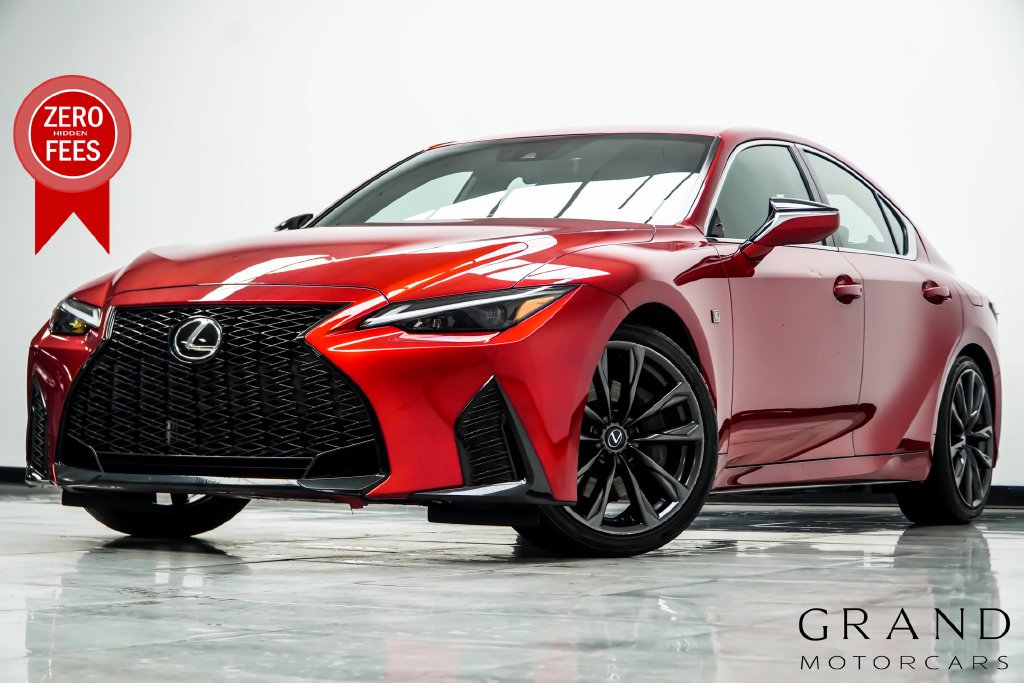 2024 Lexus IS