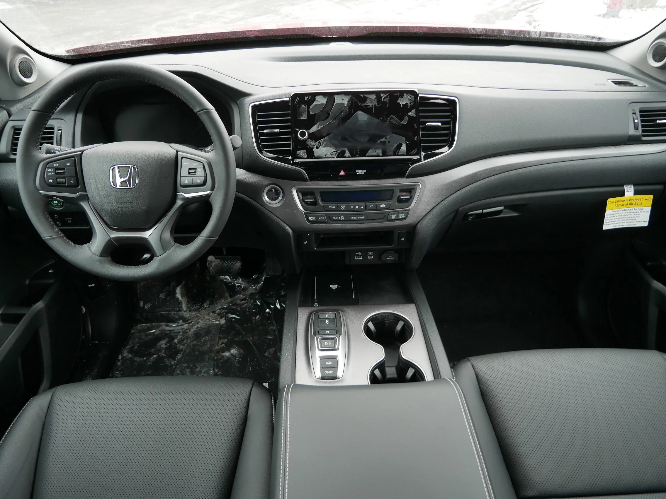 New 2026 Radiant Red Metallic II Honda RTL image 10